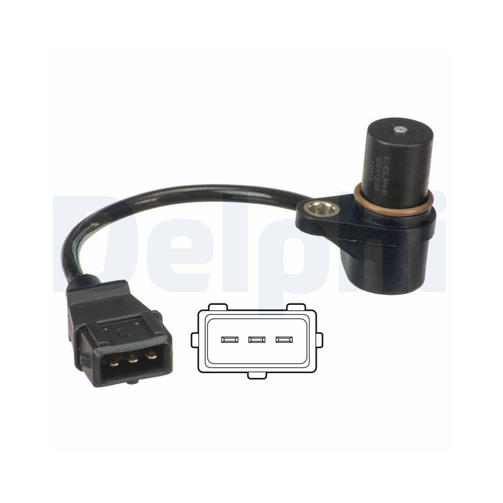 DELPHI SS11230 Impulsgeber, Kurbelwelle f&uuml;r HONDA
