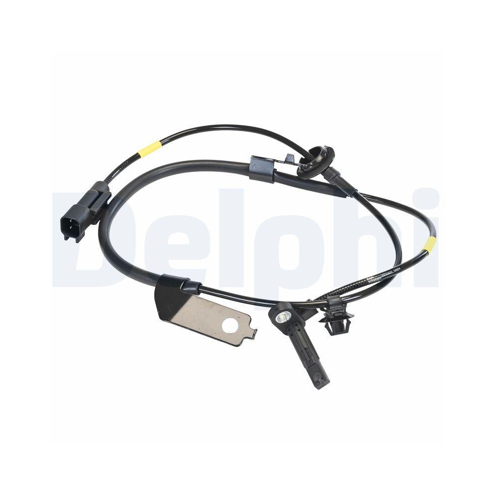 DELPHI SS21527-12B1 Sensor, Raddrehzahl f&uuml;r MITSUBISHI, Vorderachse links