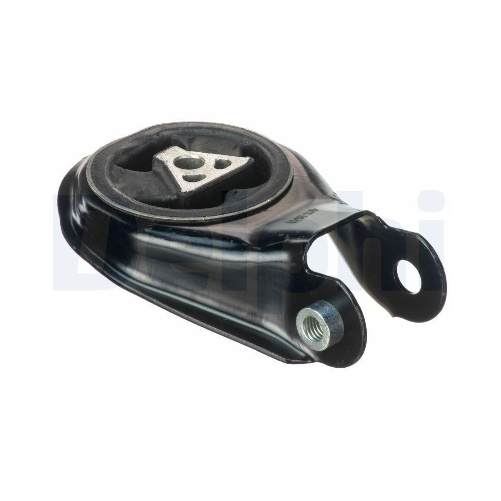 DELPHI TEM190 Lagerung, Motor f&uuml;r FORD MAZDA, hinten, karosserieseitig, links