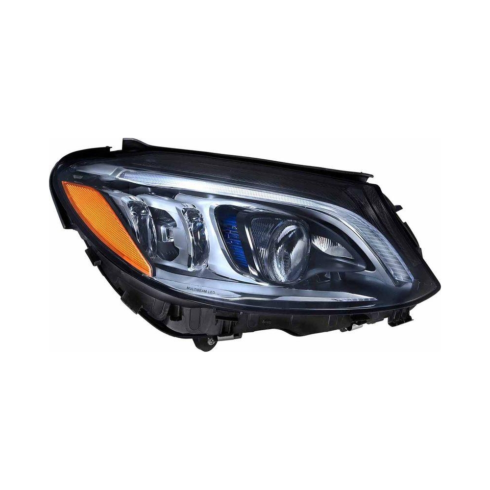 HELLA Hauptscheinwerfer 1EX 014 827-661 für MERCEDES-BENZ, rechts