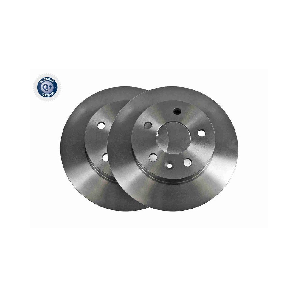 VAICO V30-80023 2 St&uuml;ck Bremsscheiben Q+, Erstausr&uuml;sterqualit&auml;t f&uuml;r MERCEDES-BENZ