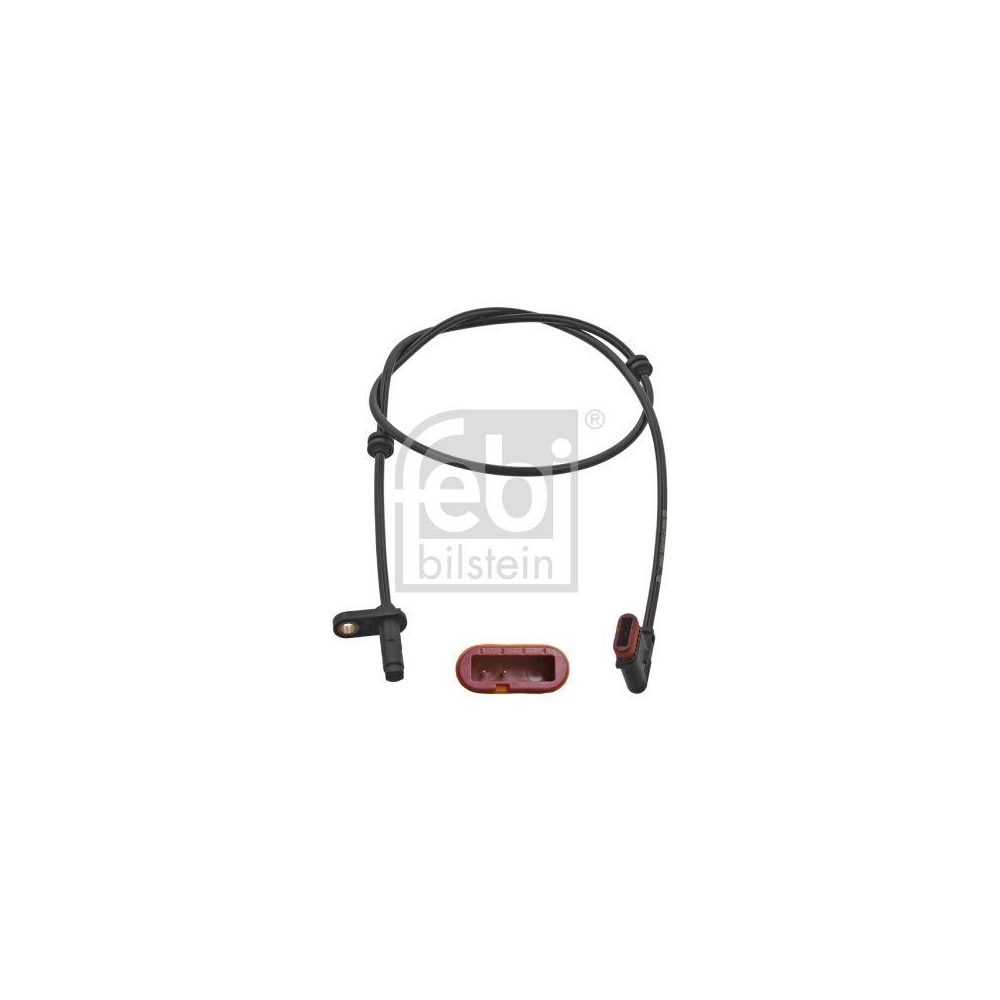 FEBI BILSTEIN Sensor, Raddrehzahl 38596 f&uuml;r MERCEDES-BENZ, Hinterachse links