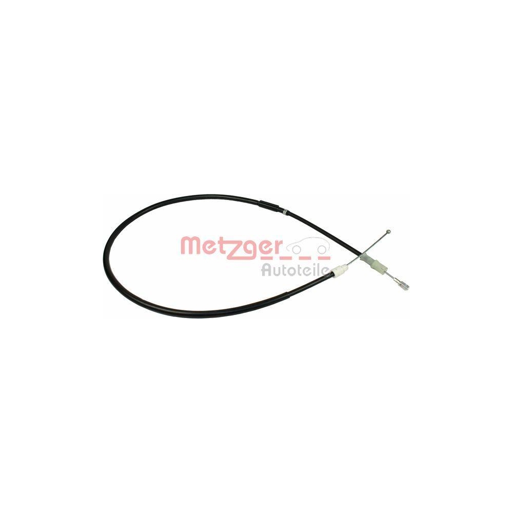 Seilzug, Feststellbremse METZGER 10.9890 f&uuml;r MERCEDES-BENZ VAG, hinten links