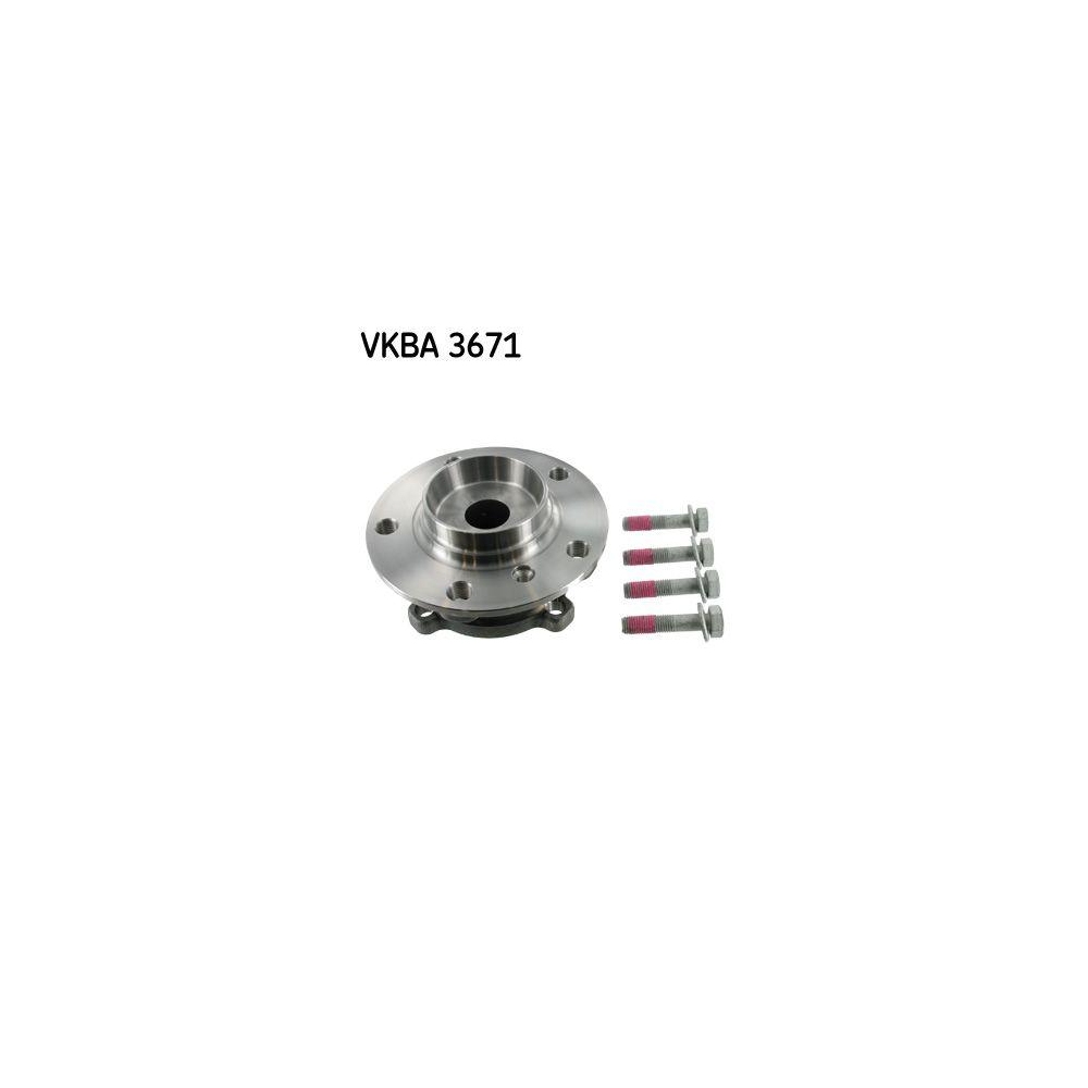 Radlagersatz SKF VKBA 3671 f&uuml;r BMW, Vorderachse