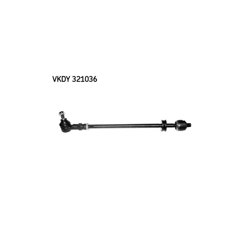 Spurstange SKF VKDY 321036 f&uuml;r VW, Vorderachse beidseitig