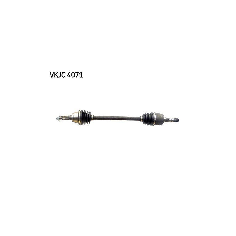 Antriebswelle SKF VKJC 4071 f&uuml;r MAZDA, Hinterachse links, Hinterachse rechts