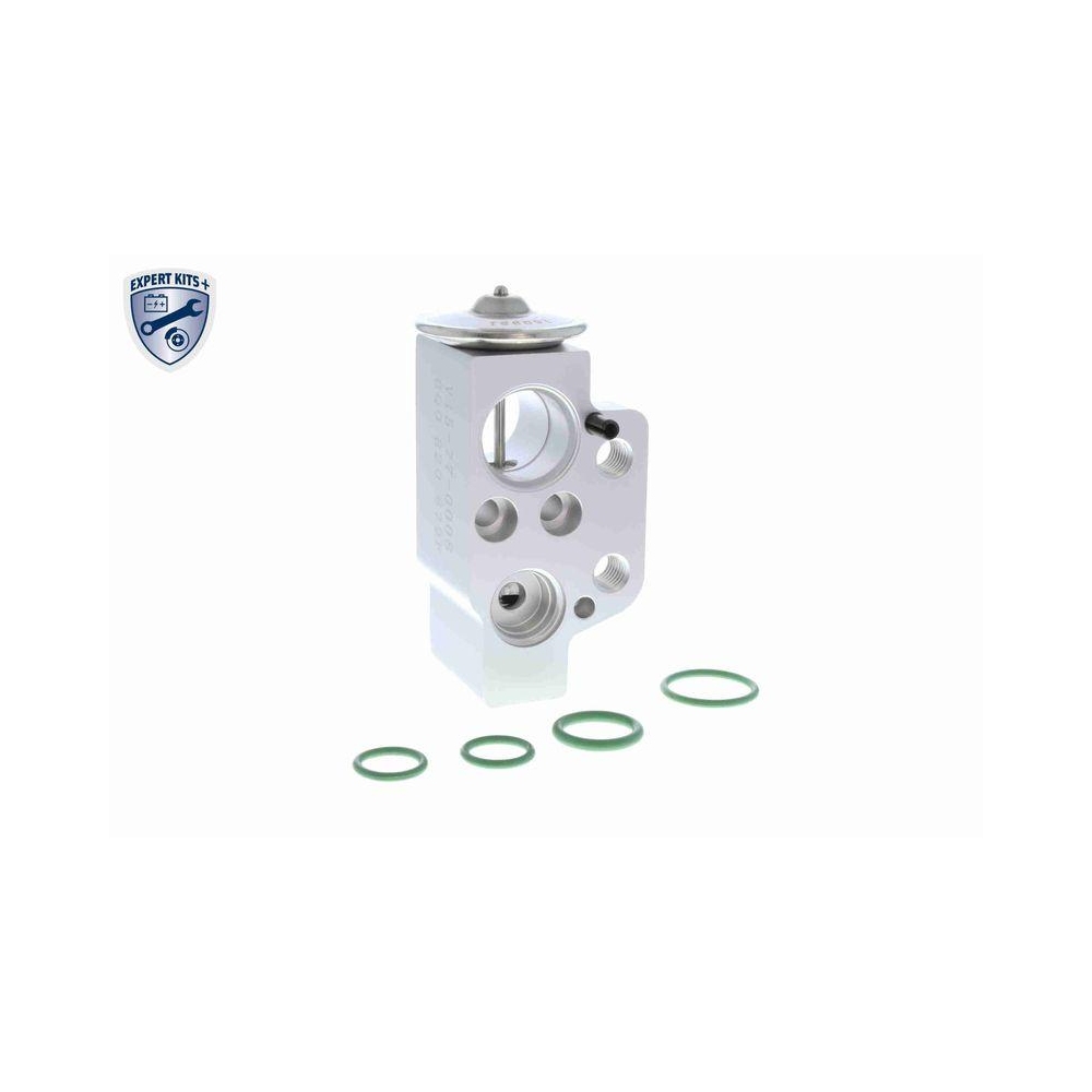 Expansionsventil, Klimaanlage VEMO V15-77-0008 EXPERT KITS + für AUDI SEAT SKODA