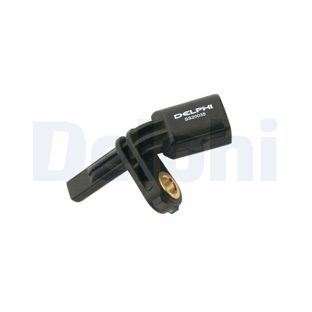 DELPHI SS20035 Sensor, Raddrehzahl f&uuml;r AUDI SEAT SKODA VW VAG, Hinterachse