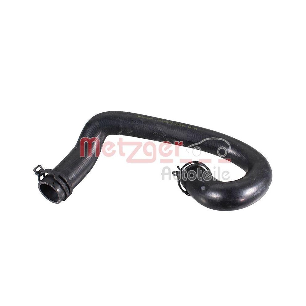 K&uuml;hlerschlauch METZGER 2422007 f&uuml;r FORD, rechts unten