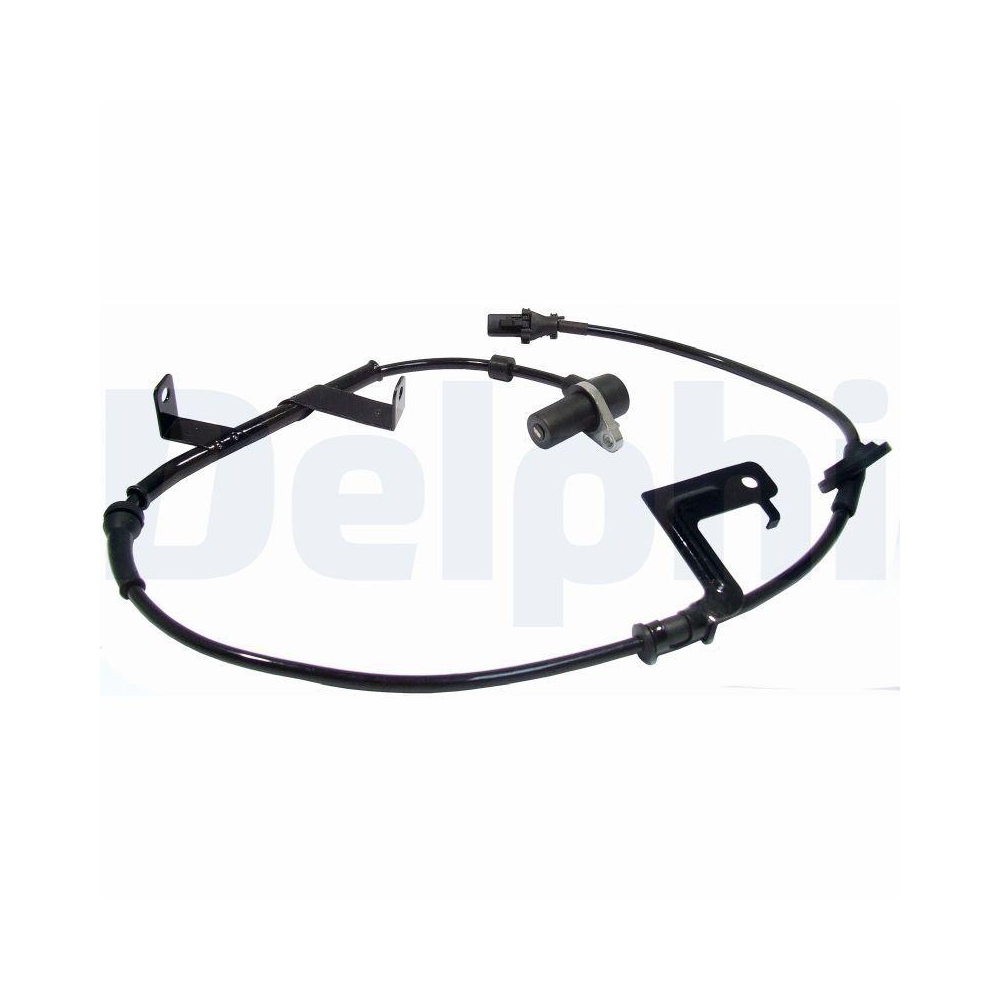 DELPHI SS20182 Sensor, Raddrehzahl f&uuml;r HYUNDAI KIA, Vorderachse rechts
