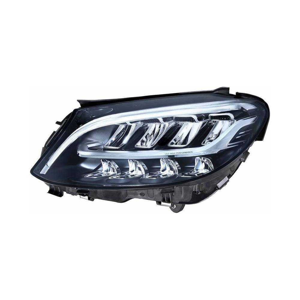 HELLA Hauptscheinwerfer 1LX 014 827-531 f&uuml;r MERCEDES-BENZ, links