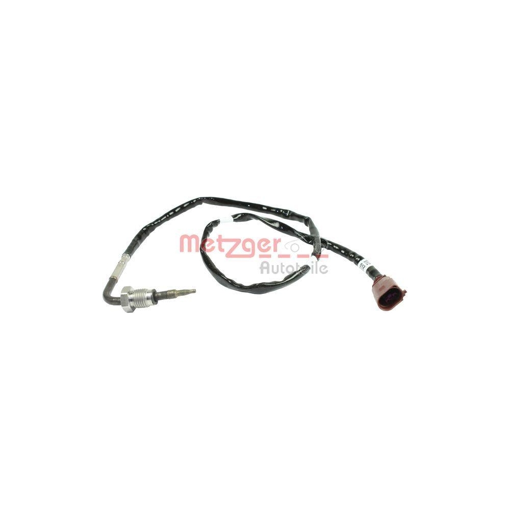 Sensor, Abgastemperatur METZGER 0894401 ORIGINAL ERSATZTEIL f&uuml;r VAG
