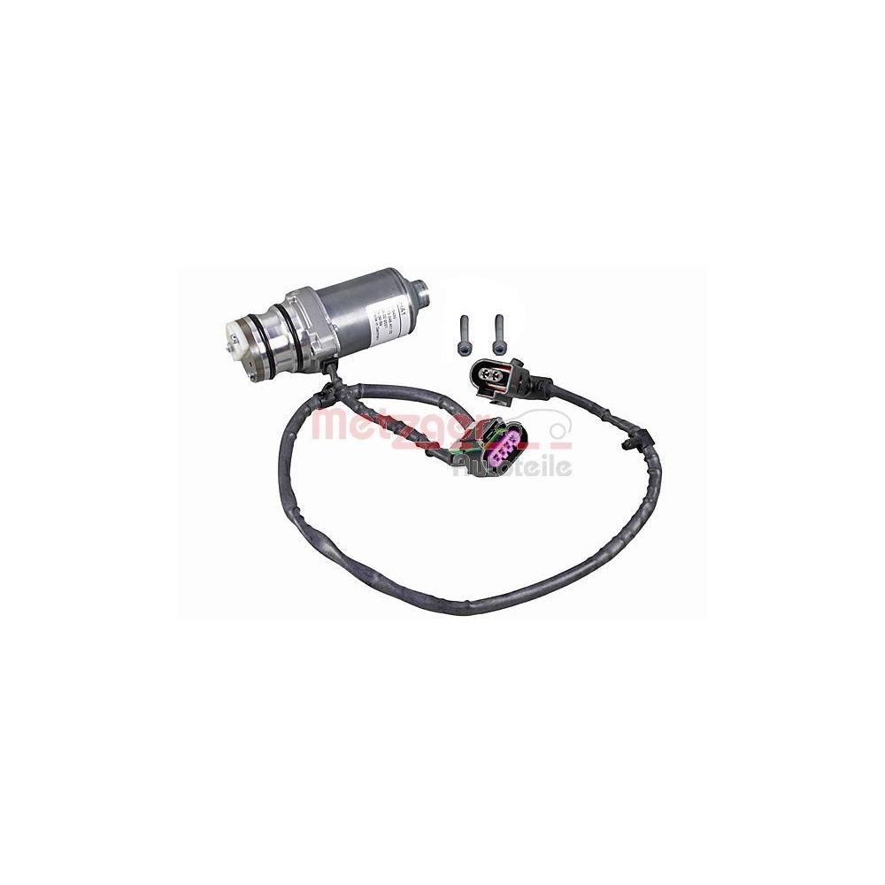 Pumpe, Lamellenkupplung (Allradantrieb) METZGER 8027005 ORIGINAL ERSATZTEIL für