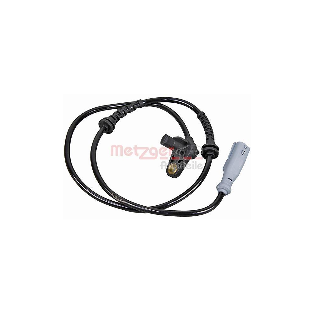 Sensor, Raddrehzahl METZGER 09001103 ORIGINAL ERSATZTEIL f&uuml;r RENAULT
