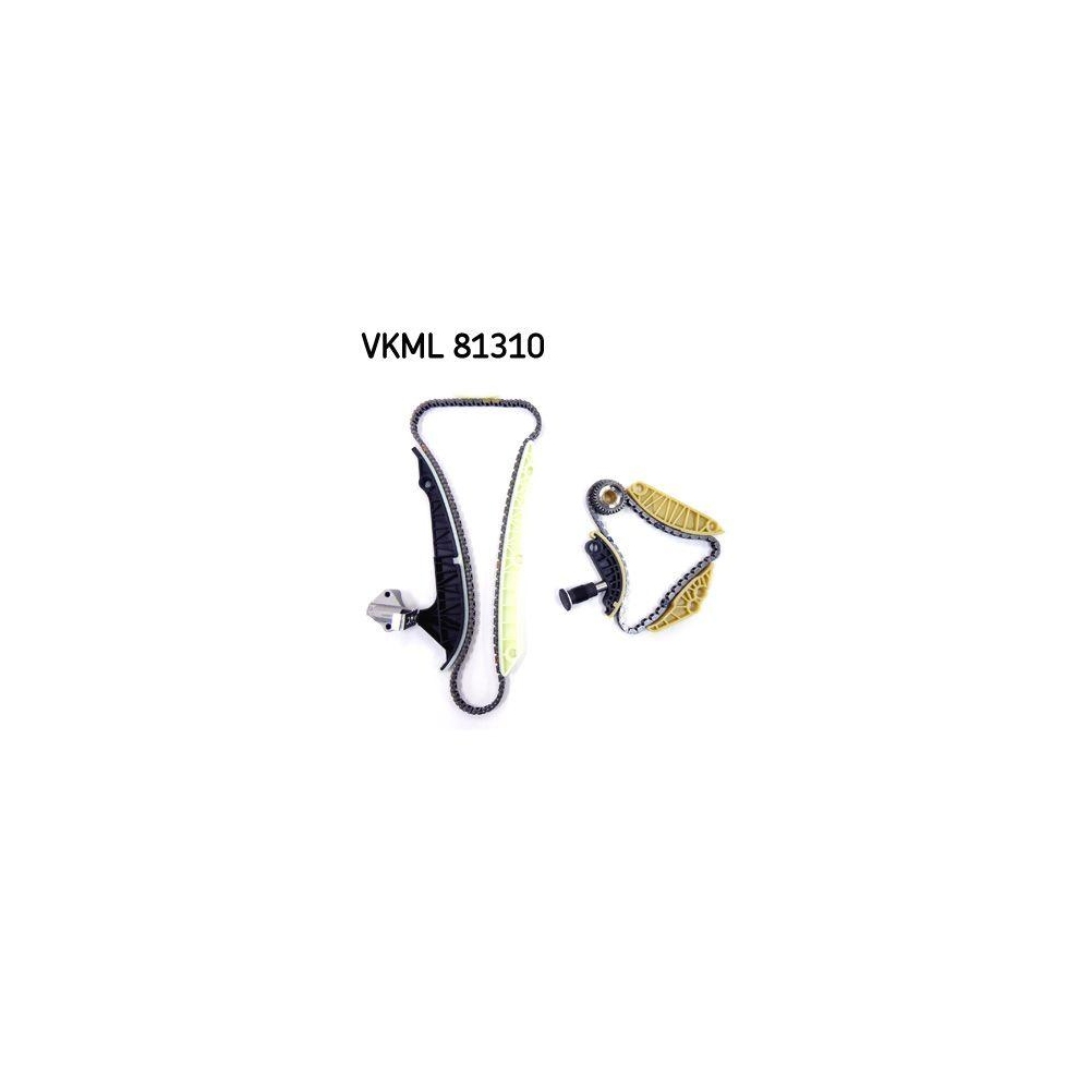 Steuerkettensatz SKF VKML 81310 f&uuml;r AUDI SEAT SKODA VW