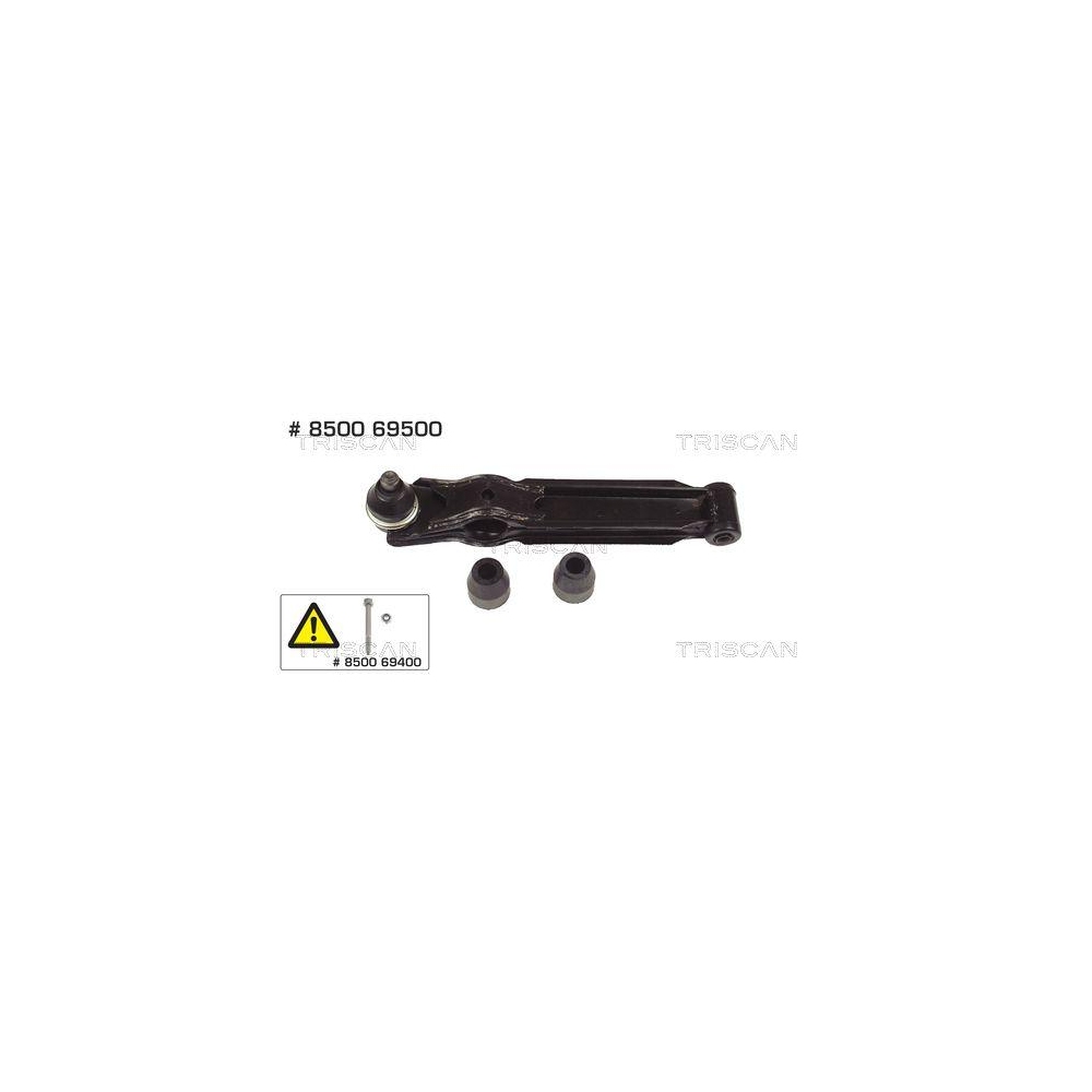 Lenker, Radaufh&auml;ngung TRISCAN 8500 69500 f&uuml;r SUZUKI CHEVROLET DAEWOO, au&szlig;en