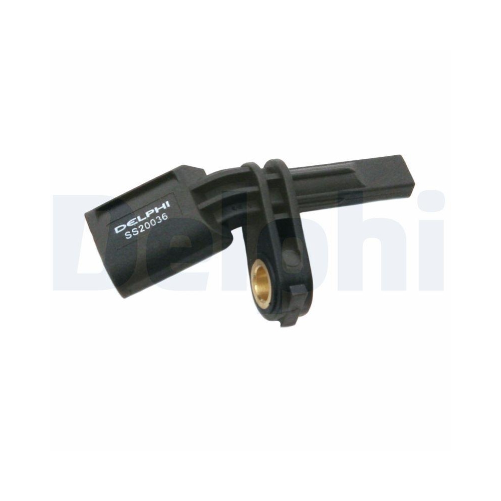 DELPHI SS20036 Sensor, Raddrehzahl f&uuml;r AUDI SEAT SKODA VW, Hinterachse rechts
