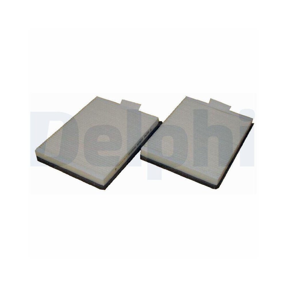 Filter, Innenraumluft DELPHI TSP0325038 für BMW, für Fahrzeuge mit Klimaanlage