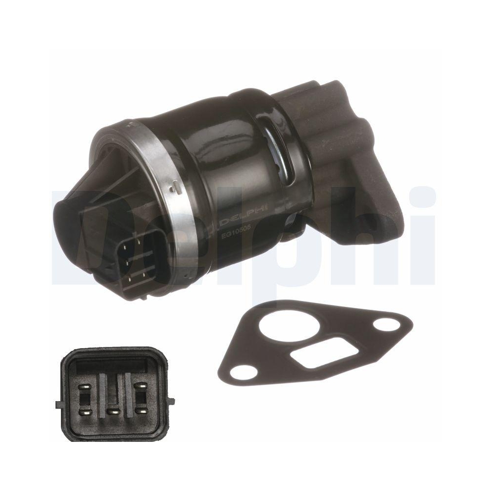 DELPHI EG10505-12B1 AGR-Ventil f&uuml;r HONDA