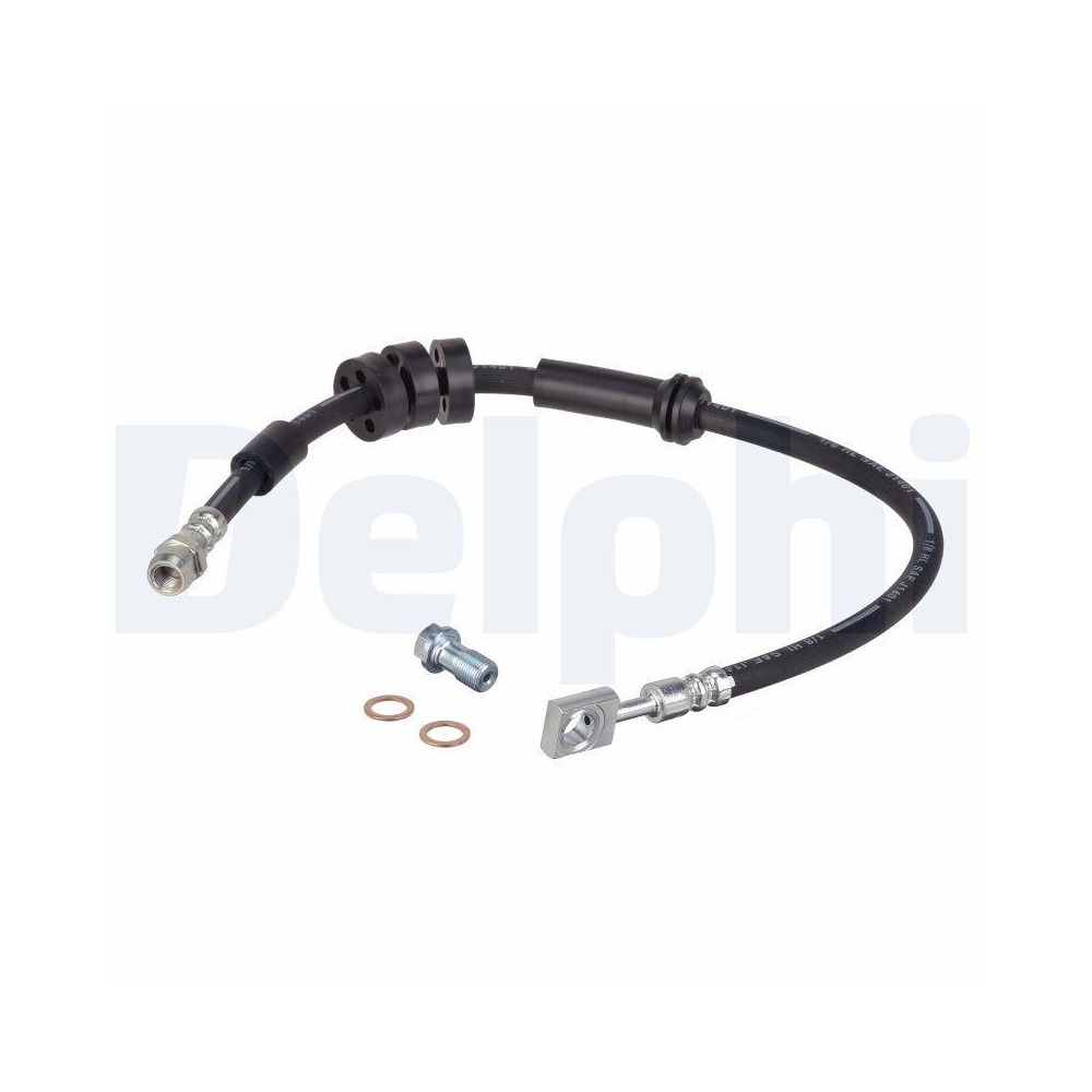 DELPHI LH7929 Bremsschlauch für MERCEDES-BENZ, Hinterachse, Vorderachse