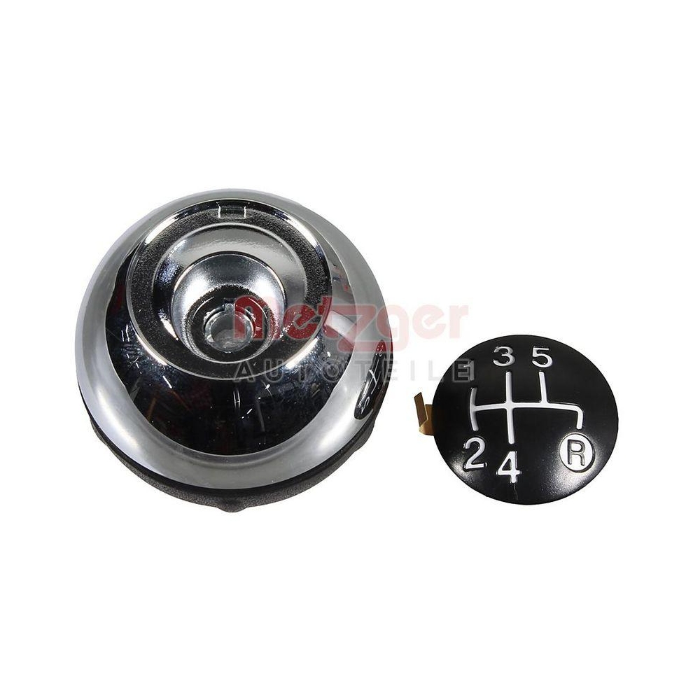 Schalthebelknauf METZGER AUTOTEILE 3152016 ORIGINAL ERSATZTEIL GREENPARTS für