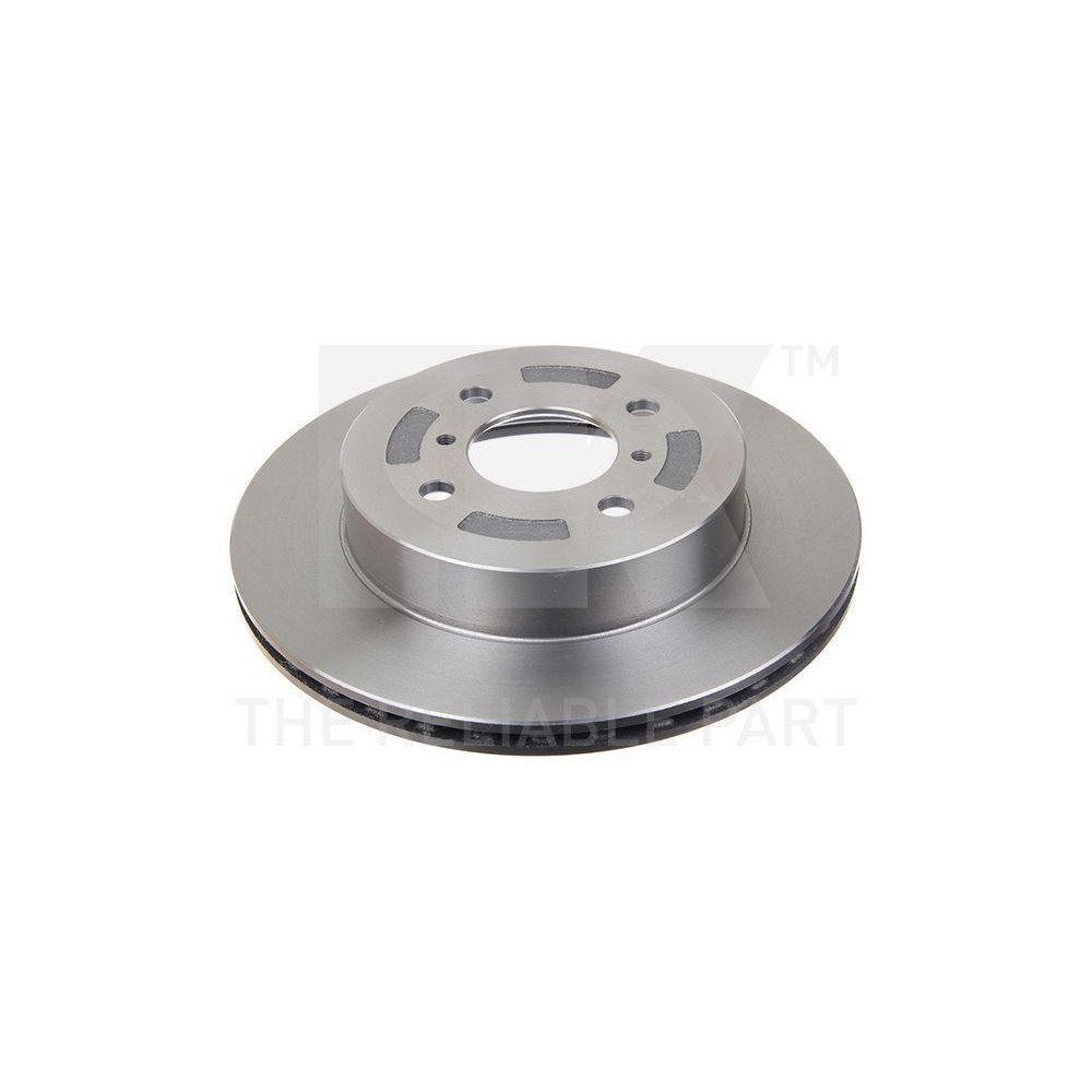 NK 205211 2 St&uuml;ck Bremsscheiben f&uuml;r SUZUKI, Vorderachse