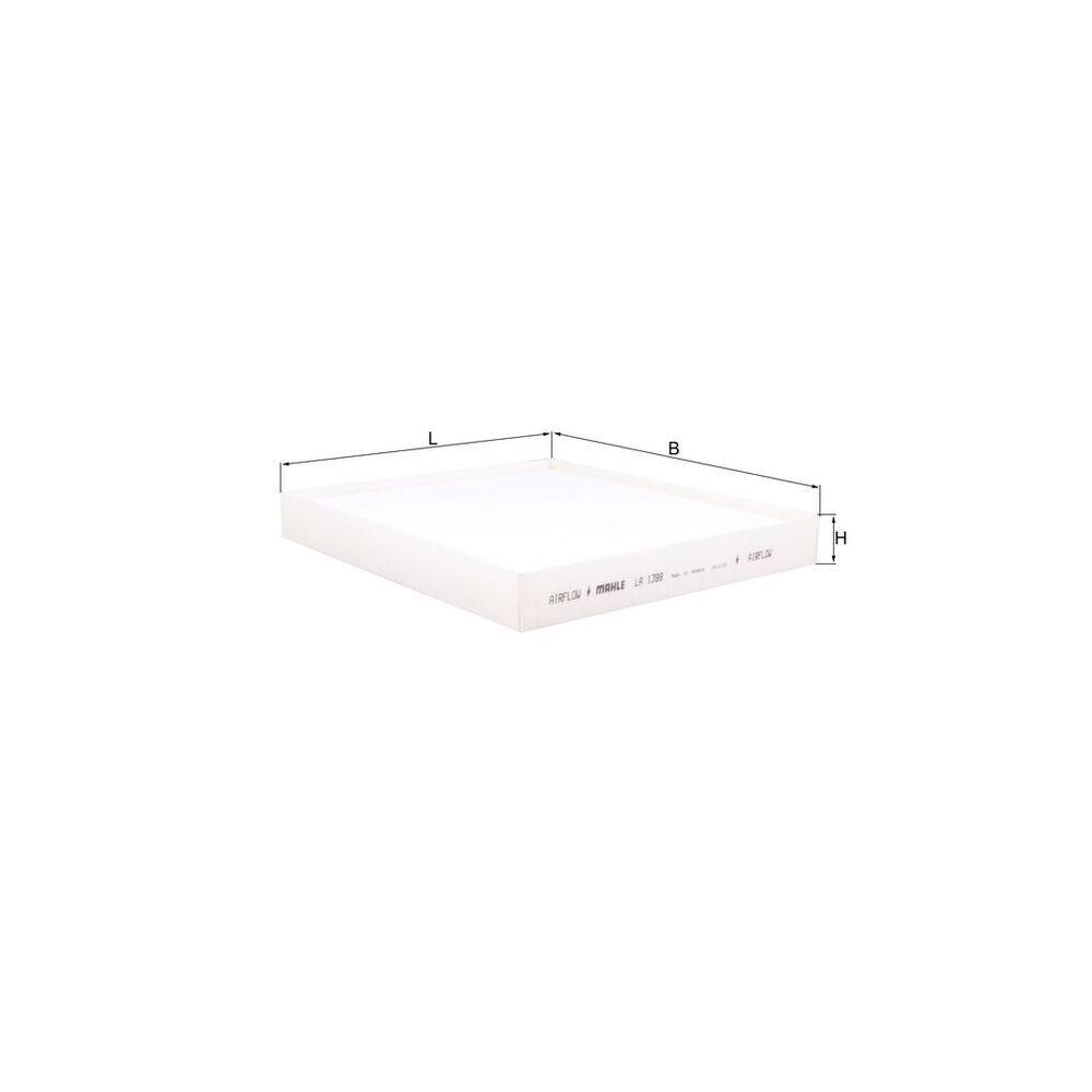 Filter, Innenraumluft KNECHT LA 1399 für TOYOTA HYUNDAI KIA