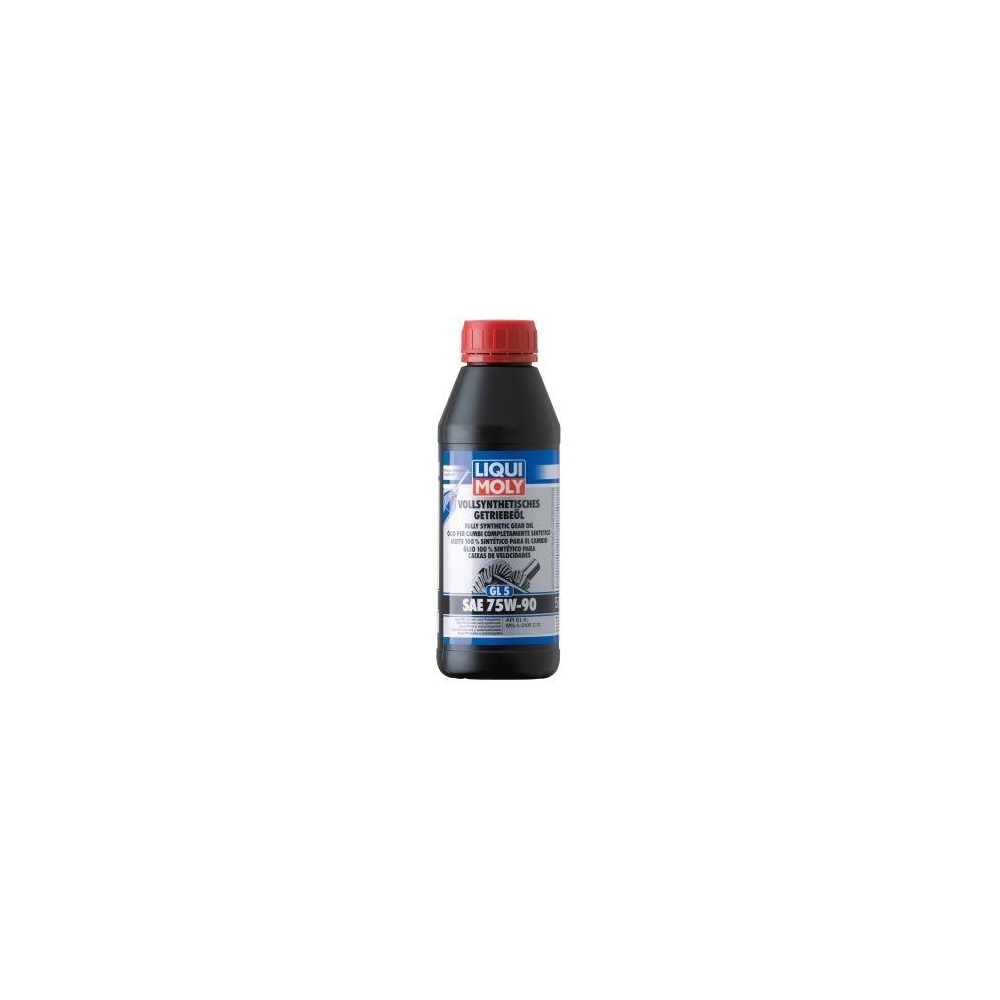 Getriebeöl LIQUI MOLY 1413 Vollsynthetisches Getriebeöl (GL5) SAE 75W-90 für