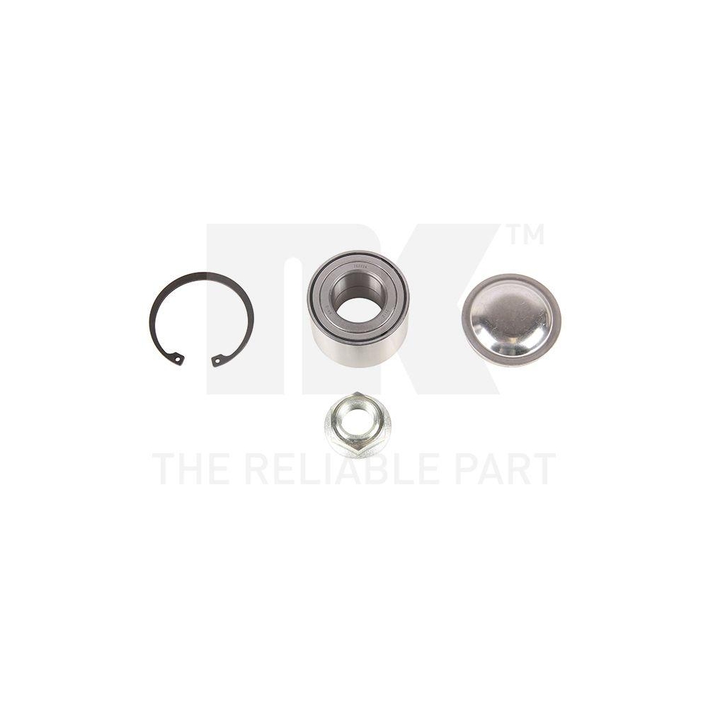 Radlagersatz NK 762234 f&uuml;r FIAT NISSAN OPEL RENAULT VAUXHALL, Hinterachse