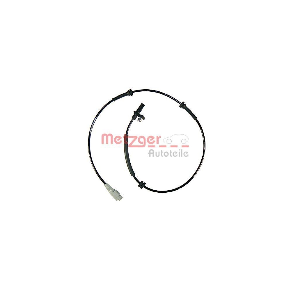 Sensor, Raddrehzahl METZGER 0900467 f&uuml;r CITRO&Euml;N CITRO&Euml;N/PEUGEOT, Hinterachse