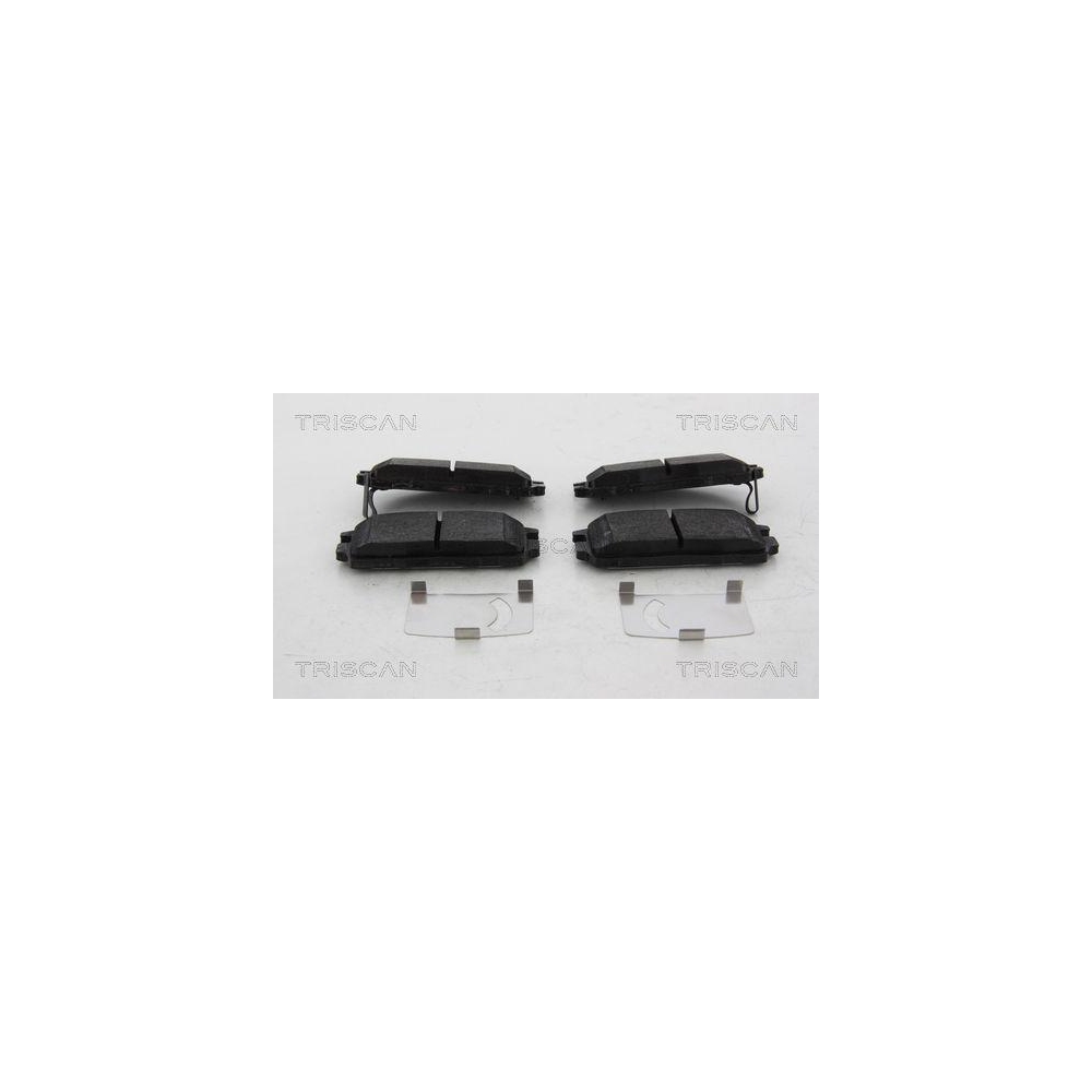 Bremsbelagsatz, Scheibenbremse TRISCAN 8110 24032 f&uuml;r OPEL VAUXHALL CHEVROLET