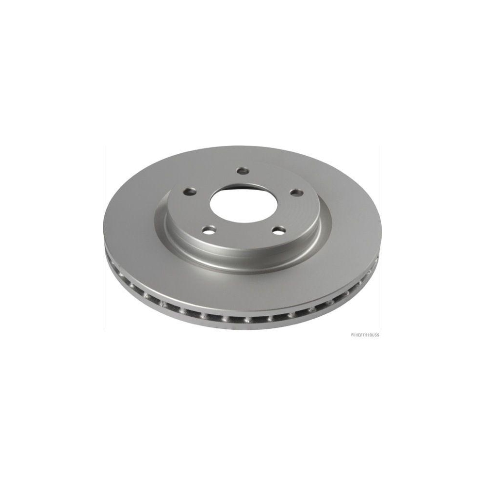 Bremsscheibe HERTH+BUSS JAKOPARTS J3301103 f&uuml;r NISSAN, Vorderachse