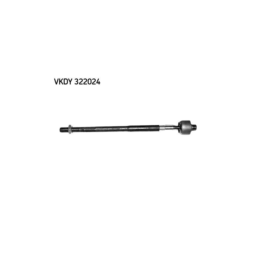 Axialgelenk, Spurstange SKF VKDY 322024 f&uuml;r FIAT, Vorderachse beidseitig