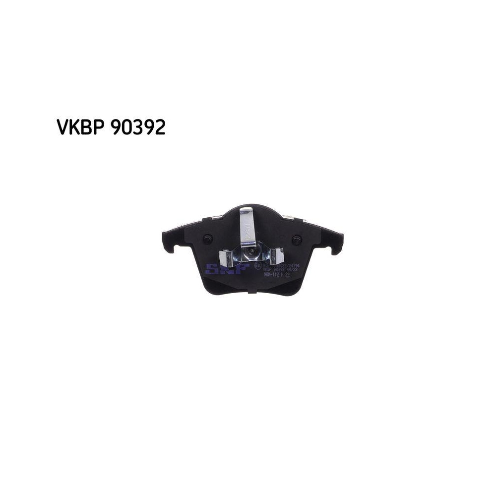 Bremsbelagsatz, Scheibenbremse SKF VKBP 90392 f&uuml;r VOLVO, Hinterachse