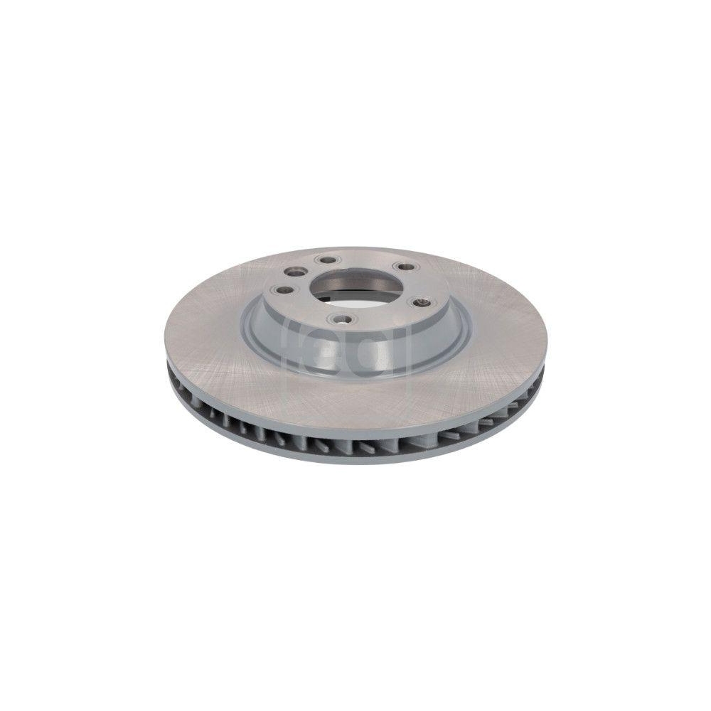 Bremsscheibe FEBI BILSTEIN 26653 f&uuml;r AUDI PORSCHE VW, Vorderachse rechts