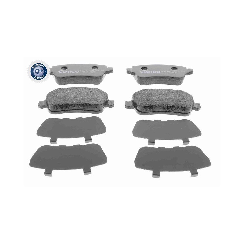 Bremsbelagsatz, Scheibenbremse VAICO V24-0103 Q+, Erstausr&uuml;sterqualit&auml;t f&uuml;r FIAT