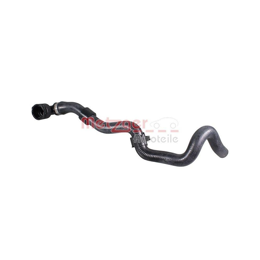 K&uuml;hlerschlauch METZGER 2422009 f&uuml;r AUDI SEAT SKODA VW, rechts unten