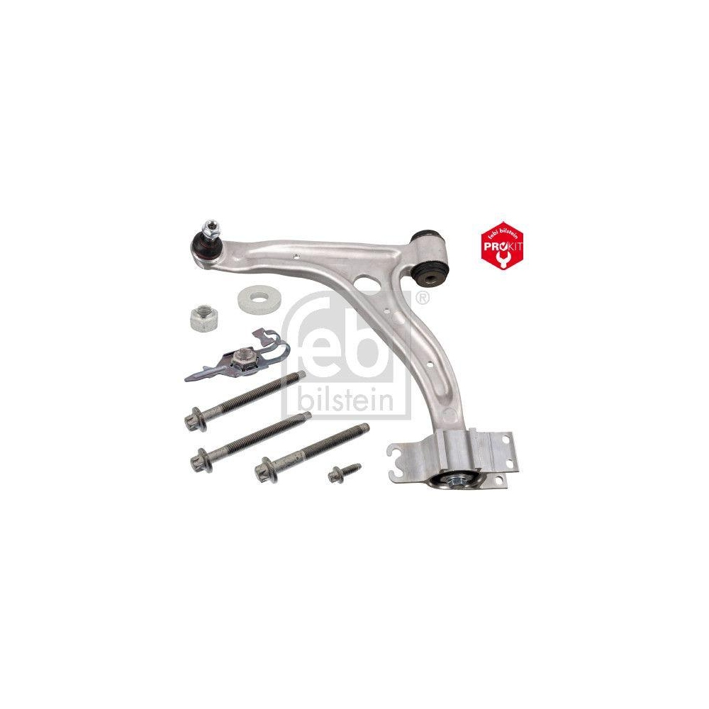 FEBI BILSTEIN Lenker, Radaufh&auml;ngung 196923 ProKit f&uuml;r MERCEDES-BENZ, unten