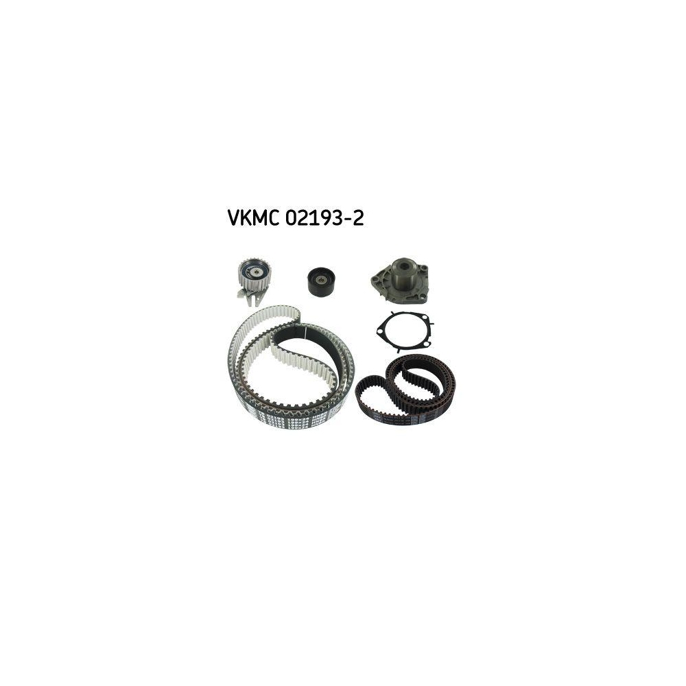 Wasserpumpe + Zahnriemensatz SKF VKMC 02193-2 f&uuml;r ALFA ROMEO CHRYSLER FIAT OPEL