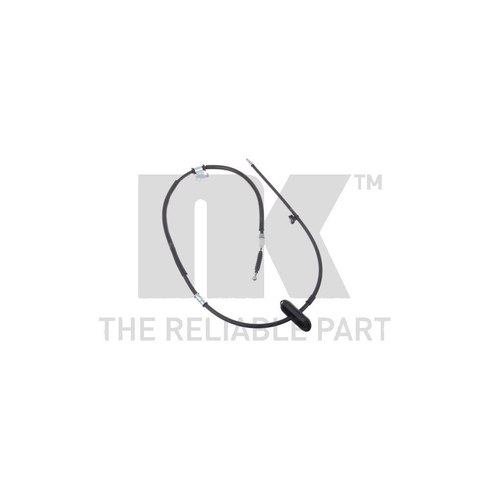 Seilzug, Feststellbremse NK 9036146 für OPEL VAUXHALL CHEVROLET, hinten rechts
