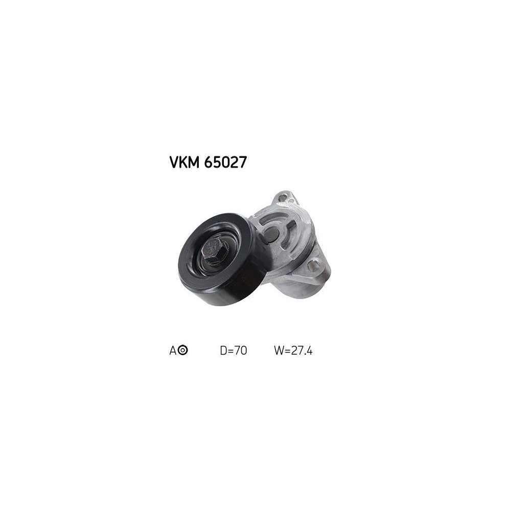 Riemenspanner, Keilrippenriemen SKF VKM 65027 f&uuml;r HYUNDAI KIA, mitte