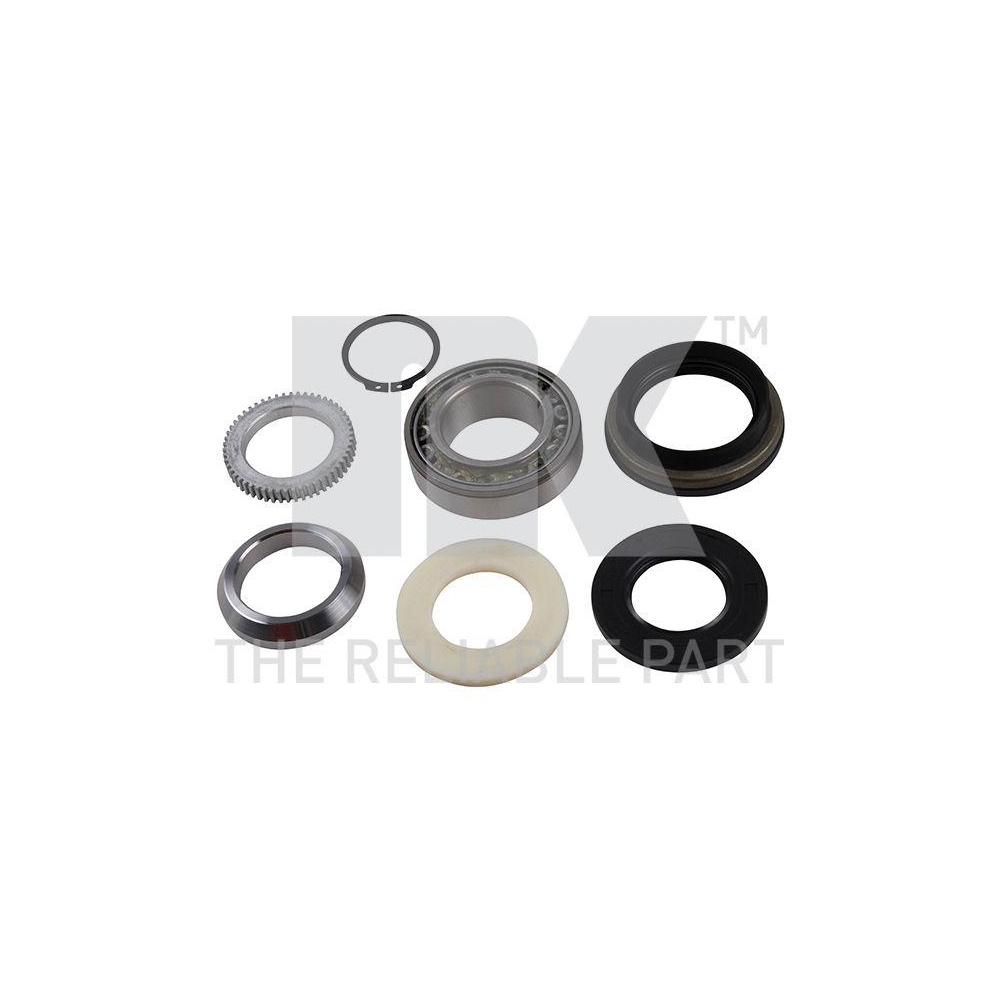 Radlagersatz NK 762245 f&uuml;r NISSAN, Hinterachse