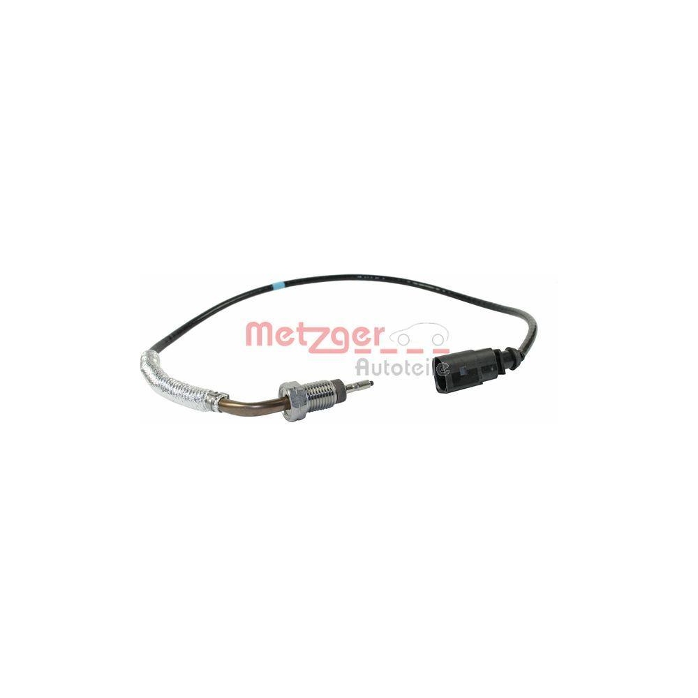 Sensor, Abgastemperatur METZGER 0894404 ORIGINAL ERSATZTEIL f&uuml;r VAG