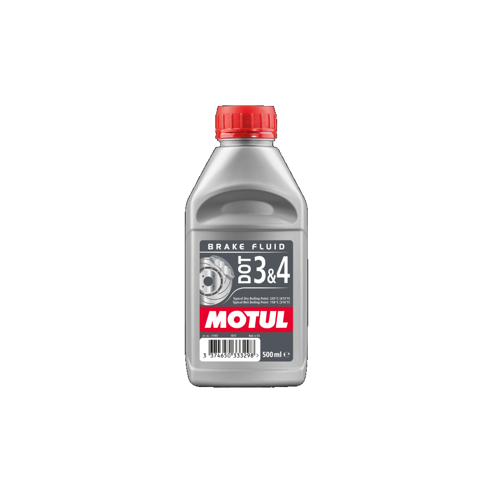 Bremsflüssigkeit MOTUL 111483 DOT 3&4 für