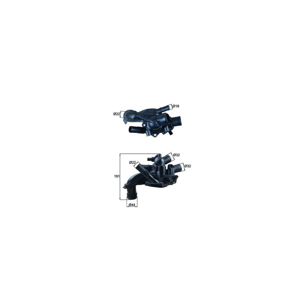 Thermostat, K&uuml;hlmittel MAHLE TM 46 105 BEHR f&uuml;r BMW MINI