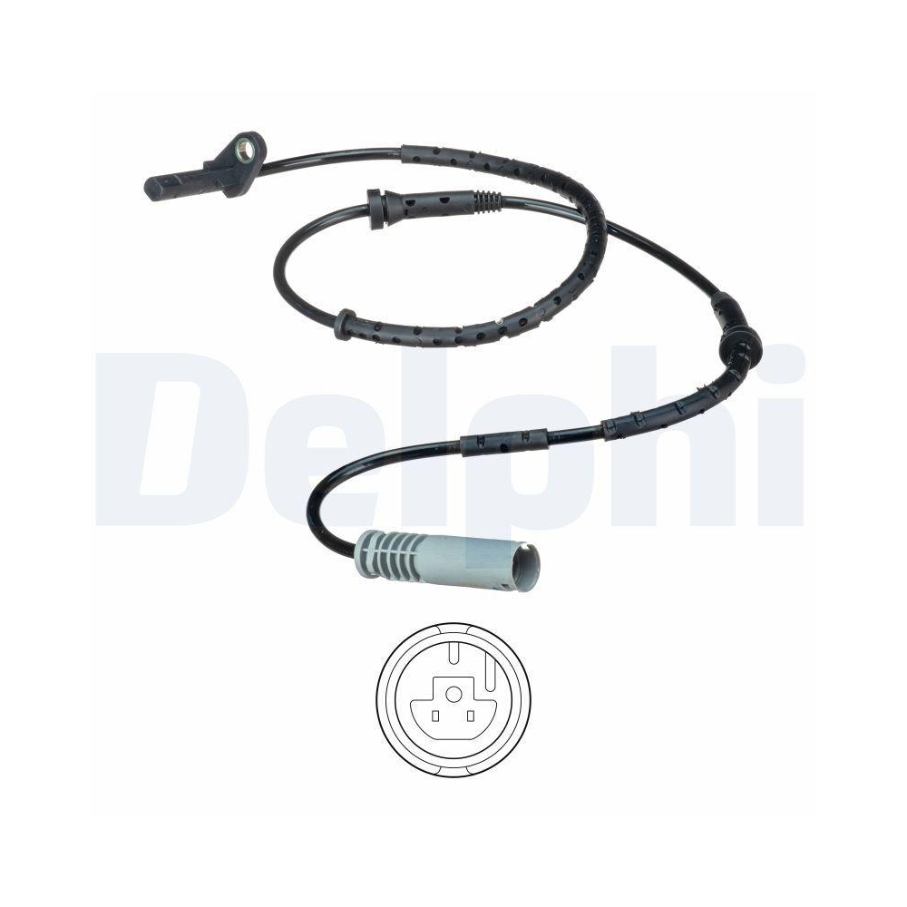 DELPHI SS20548 Sensor, Raddrehzahl f&uuml;r BMW, Hinterachse