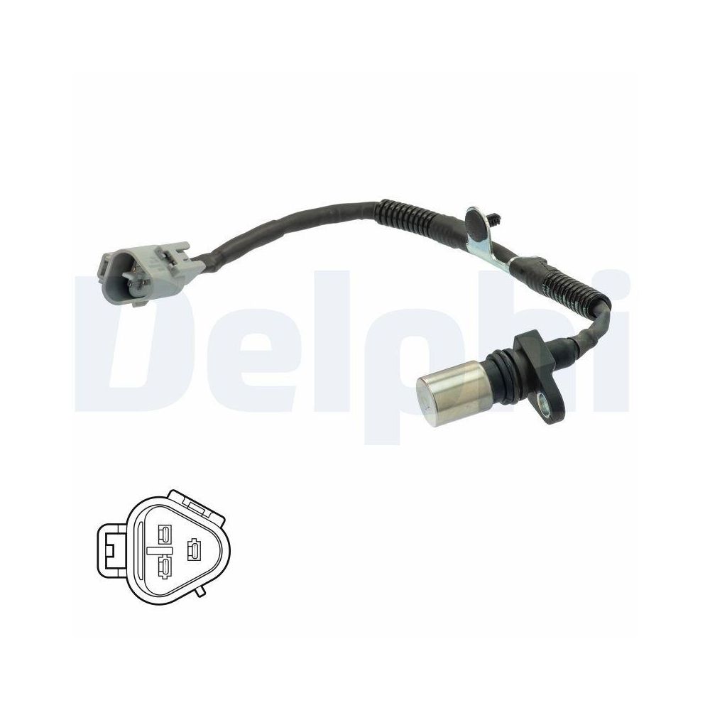 DELPHI SS11237 Impulsgeber, Kurbelwelle f&uuml;r TOYOTA LEXUS, oben, rechts