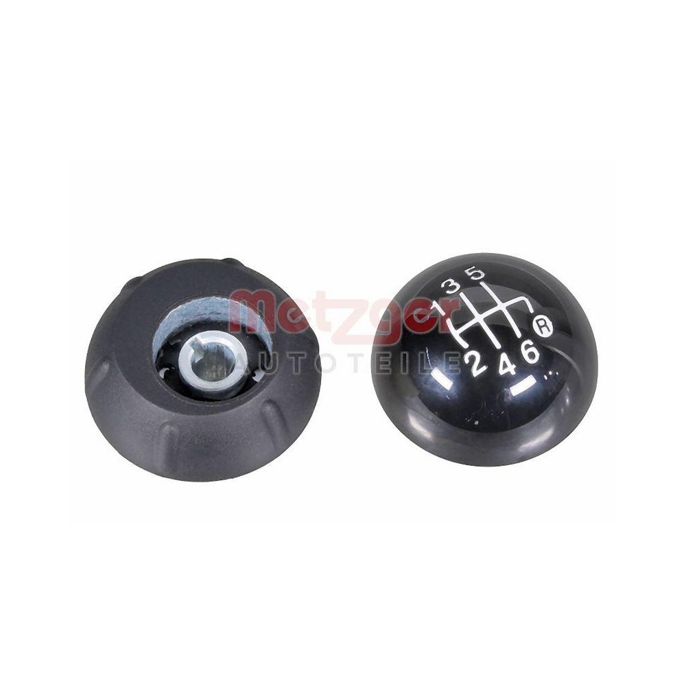 Kappe, Schalthebelknauf METZGER AUTOTEILE 3152018 ORIGINAL ERSATZTEIL GREENPARTS