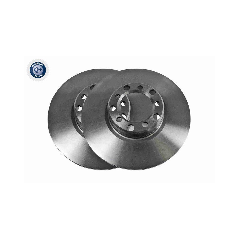 VAICO V30-80032 2 St&uuml;ck Bremsscheiben Q+, Erstausr&uuml;sterqualit&auml;t f&uuml;r MERCEDES-BENZ