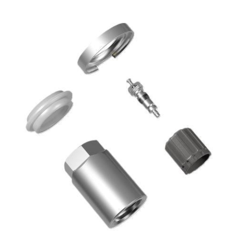 BH SENS Huf 73908009 Reparatursatz, Radsensor (Reifendruck-Kontrollsys.) f&uuml;r